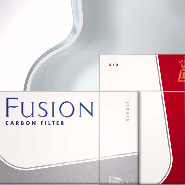 Fusion Cigarettes - Rebranding